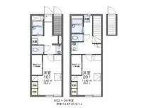 HachiojiSingle Apartment Rentals[Single Apartment]leopalace Kita Hachioji A