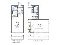 Nerima-kuSingle Apartment Rentals[Single Apartment]leopalace Maple Heim Takanodai Nigoukan