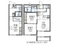 yanagawaBNB Rentals[BNB]leopalace Grand Soir