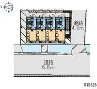 OkayamaSingle Apartment Rentals[Single Apartment]leopalace Maison de Tsushima