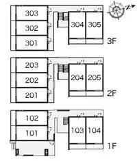 Tokyo RentalsCLEINO Wisteria IV