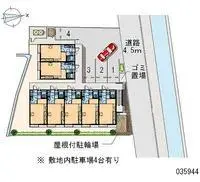 OkayamaSingle Apartment Rentals[Single Apartment]leopalace Okura