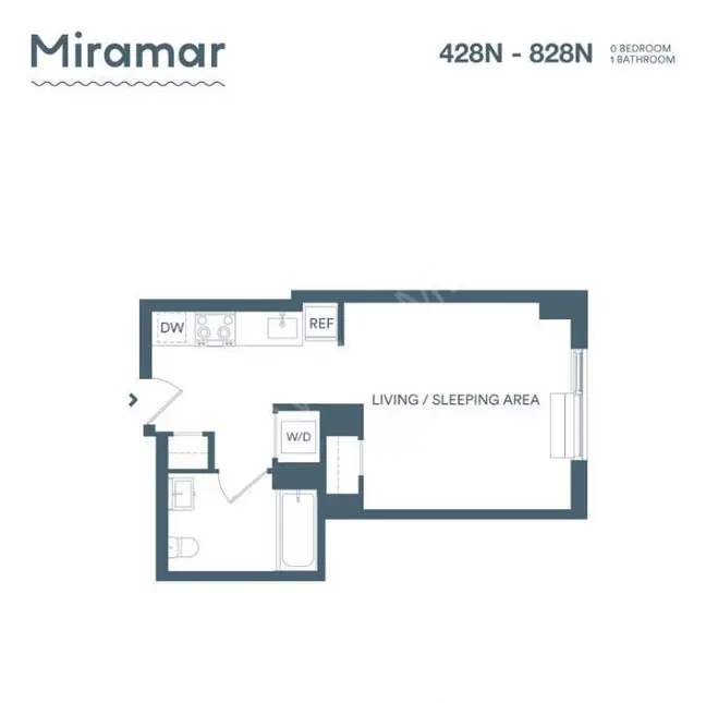 NewYorkSingle Apartment Rentals[Single Apartment]Miramar