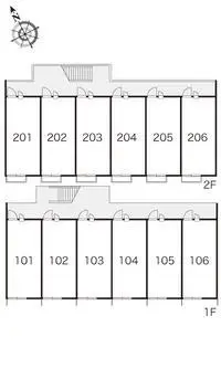 okazaki citySingle Apartment Rentals[Single Apartment]leopalace 2001