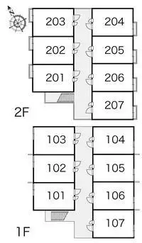 yotsukaidoWeekly Rental  Rentals[Weekly Rental ]leopalace Maison Laurier