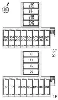 FujiminoSingle Apartment Rentals[Single Apartment]LEONEXT Fujimino Hills