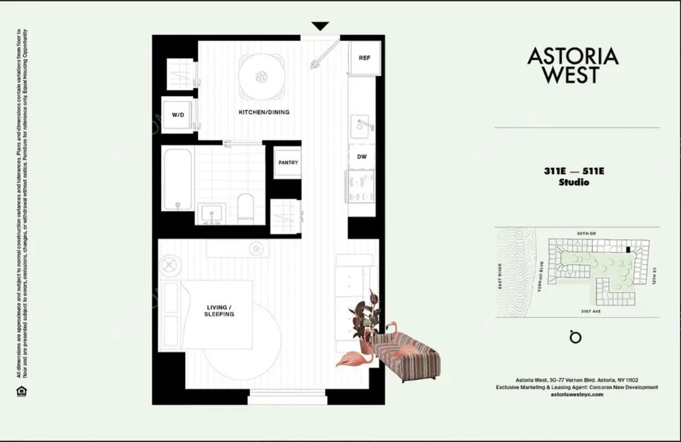 NewYorkPersonal housing Rentals[Personal housing]Astoria West