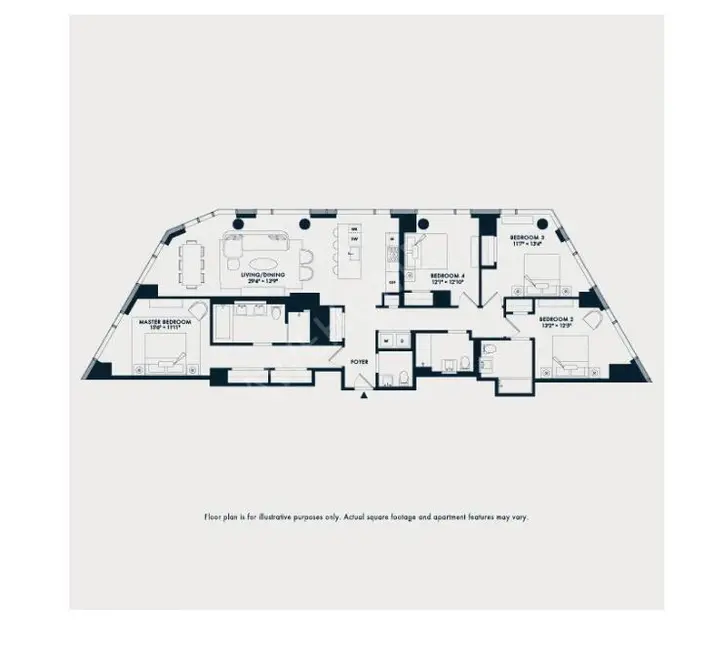 NewYork RentalsWaterline Square