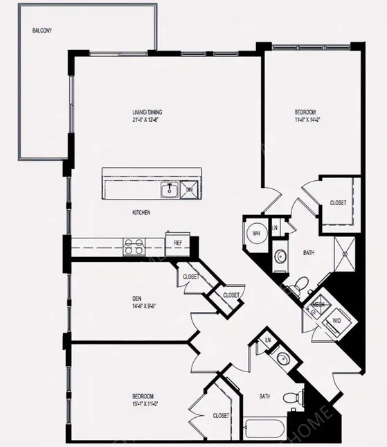 BostonWeekly Rental  Rentals[Weekly Rental ]Portside at East Pier