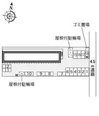 koriyamashort-term accommodation Rentals[short-term accommodation]leopalace Shimo Kawahara II