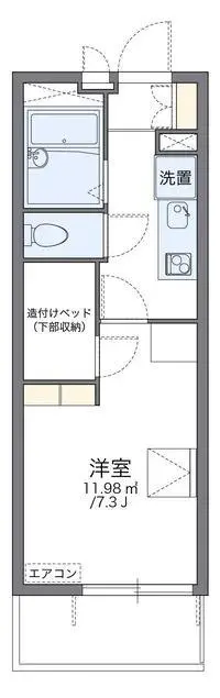 moroyama town, iruma districtWeekly Rental  Rentals[Weekly Rental ]leopalace Court Dor