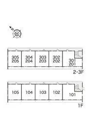 SaitamaSingle Apartment Rentals[Single Apartment]leopalace Johoku A