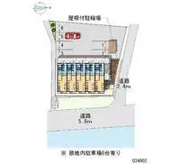 OkayamaSingle Apartment Rentals[Single Apartment]leopalace Kanaoka Higashimachi