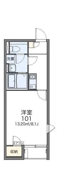 Osaka RentalsLEONEXT SAKAE Nishi Awaji