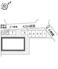 mobaraSingle Apartment Rentals[Single Apartment]leopalace Nereid V