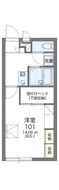 yukuhashiSingle Apartment Rentals[Single Apartment]leopalace Yukuhashi