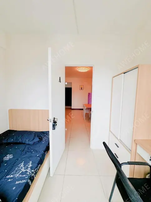 HongKongHomestay Rentals[Homestay]倚岭南庭-GZ