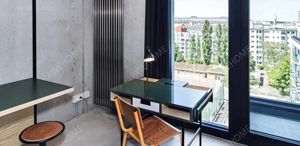 柏林租房Berlin Mitte-Wedding