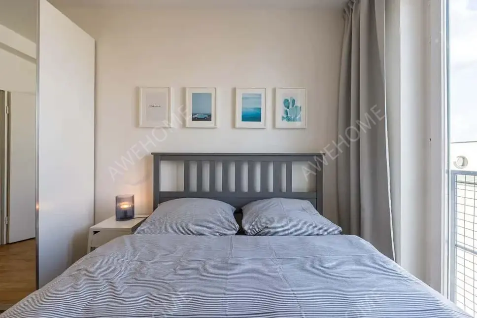 Berlin RentalsKomfor 3-Zimmer-Wohnung mit Aussicht direkt a