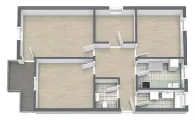 慕尼黑租房Fallstrasse 42DE-02-031M