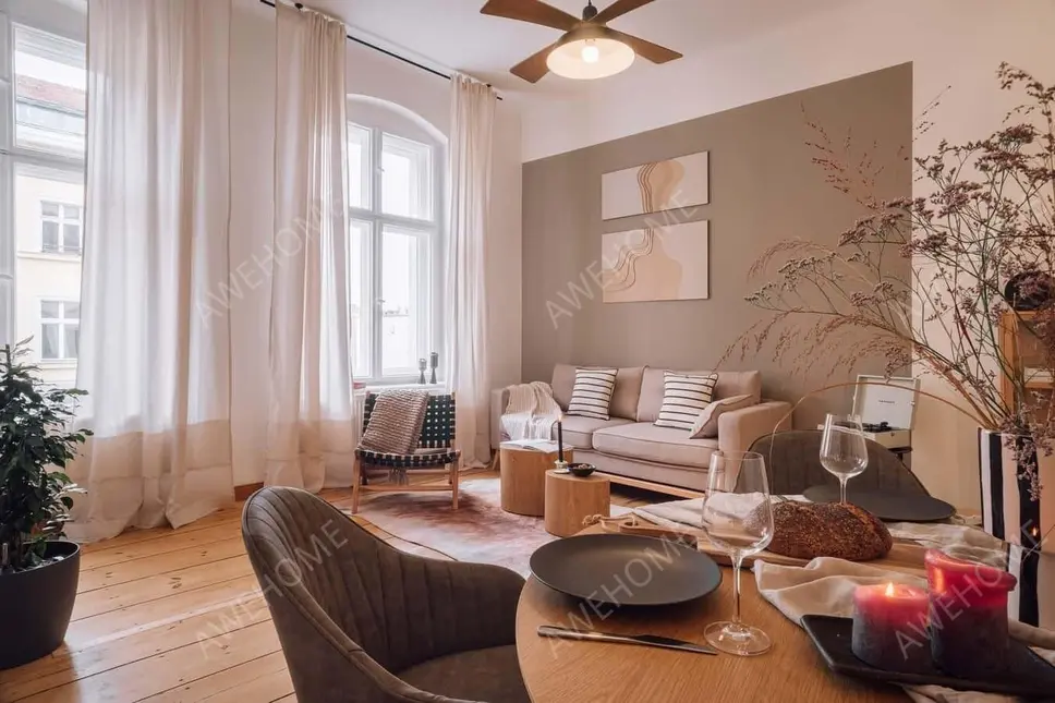 Berlin RentalsFormi - 1 bedroom in Prenzlauer Berg