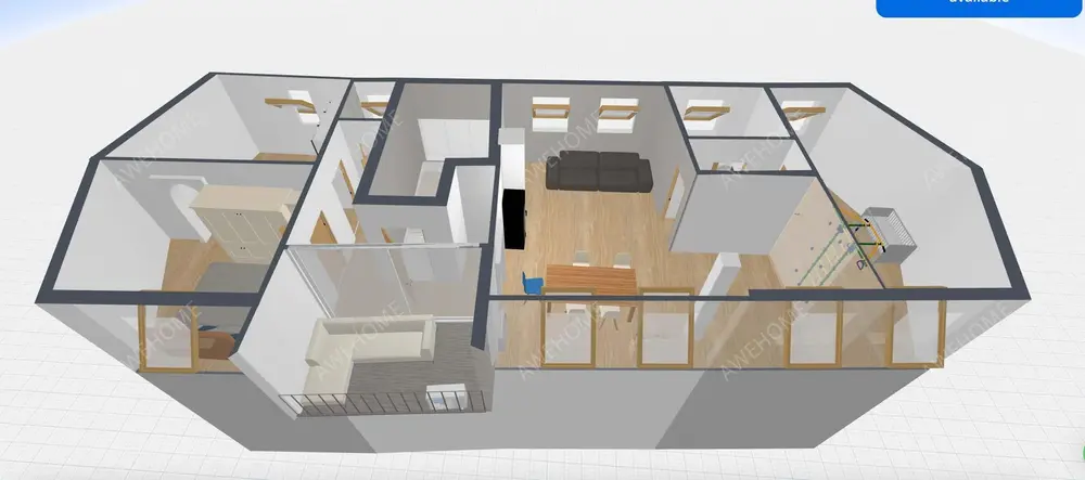 Berlin RentalsApartment in Fraesersteig  Berlin for 98 m2 with 2