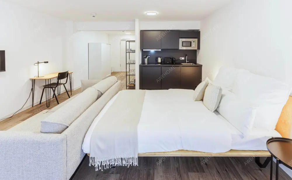 Frankfurt am Main Rentalsstudio near Klnberstrabe