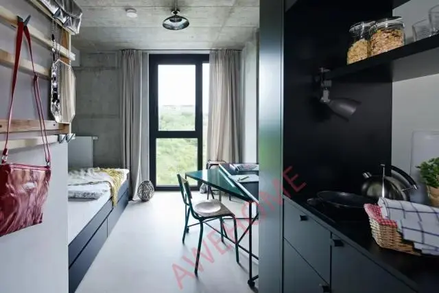 Frankfurt am Main Rentalsresidence near Marie Curie Strabe