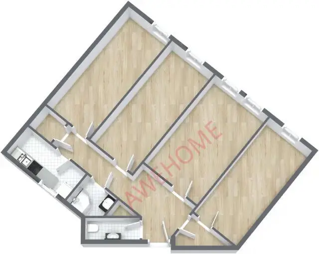 斯图加特租房Koenig-Karl-Strasse 84DE-09-005M