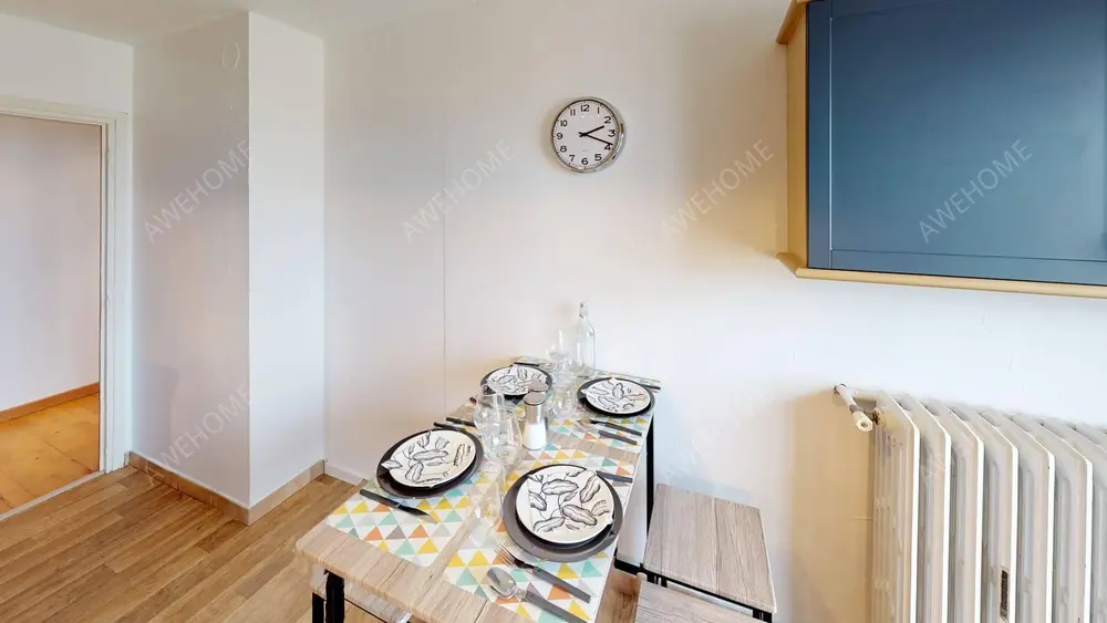 里爾租房10 avenue architecte cordonnier  59800