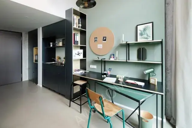 Frankfurt am Main Rentalsresidence near Marie Curie Strabe