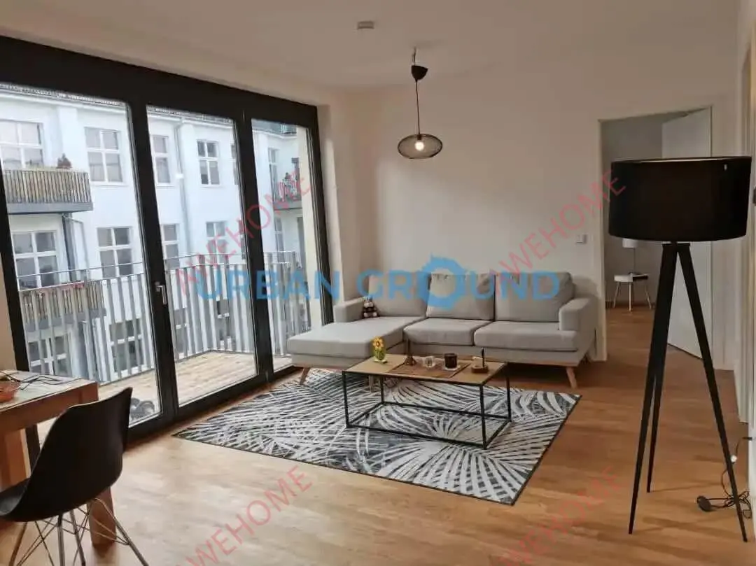 Berlin RentalsReduced Rent - Furnished 2 -room flat with balcony