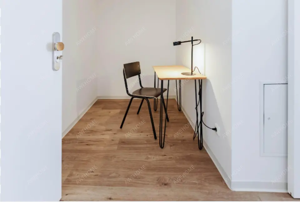 Frankfurt am Main Rentalsstudio near Klnberstrabe