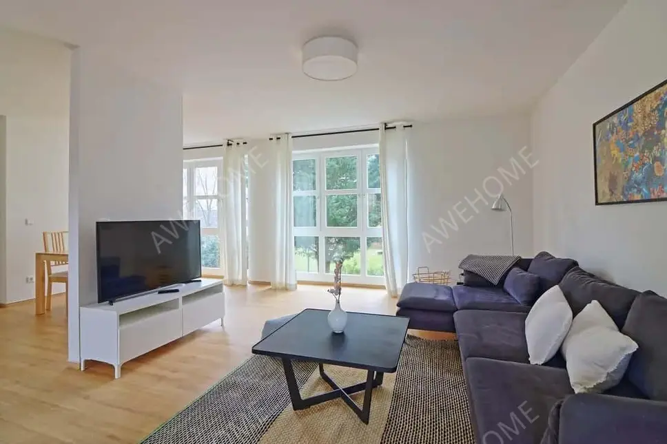 Berlin RentalsEinziehen und wohlfuhlen: Lichtdurchflutete 3-Zimm