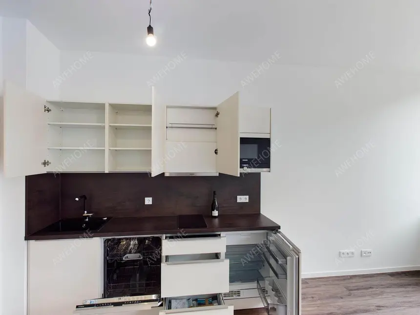 Frankfurt am Main Rentalsstudio near Elbinger Str.