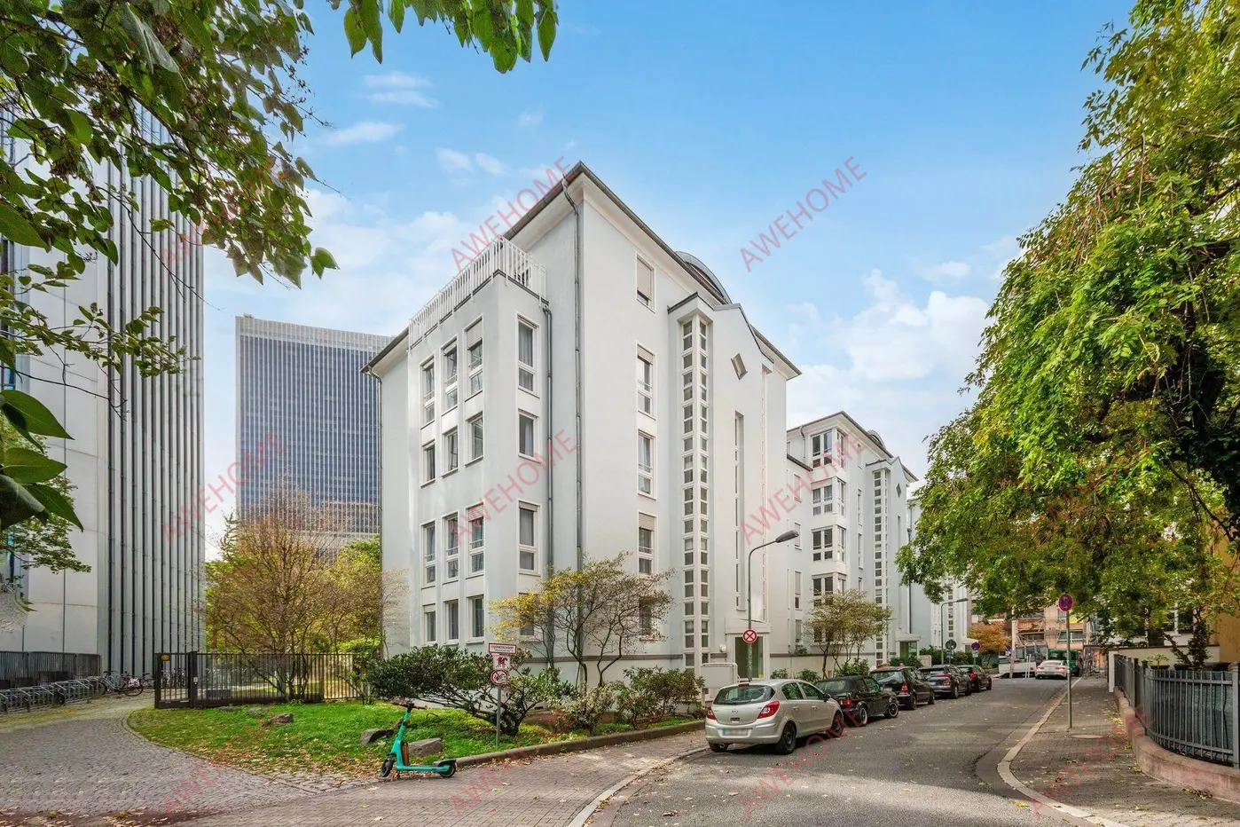 Frankfurt am Main Rentalsstudio near Klnberstrabe