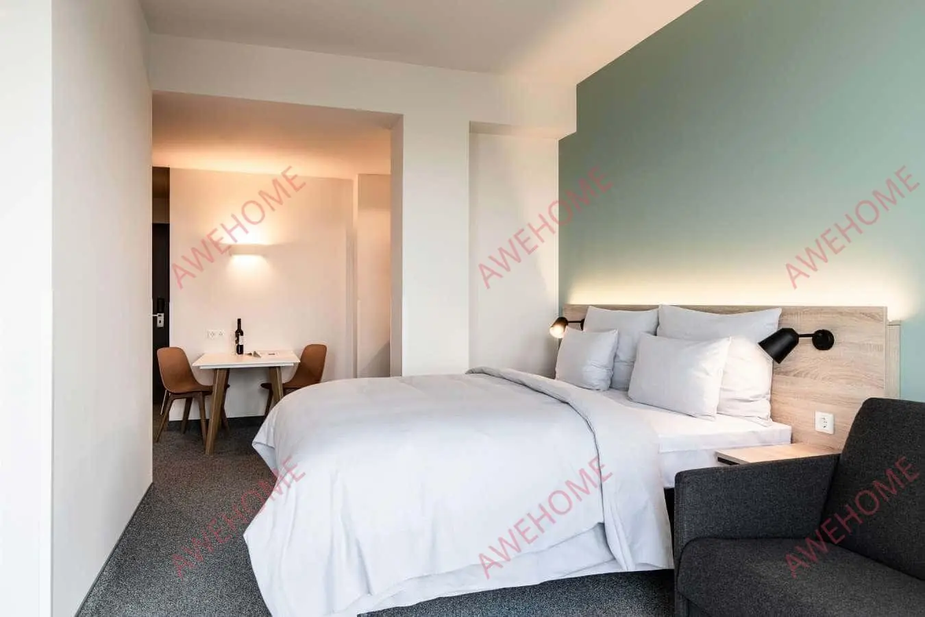 汉堡市租房Bachelor- for two people