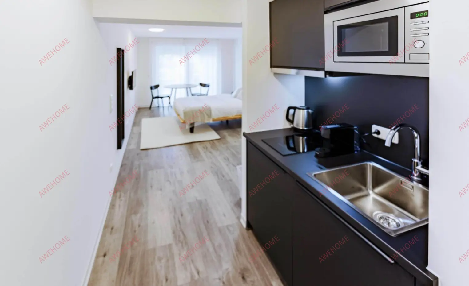 Frankfurt am Main Rentalsstudio near Klnberstrabe