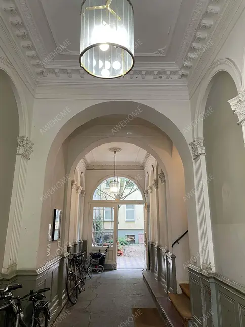 Berlin Rentalsgrossartiges helles Dachgeschoss in Kreuzberg