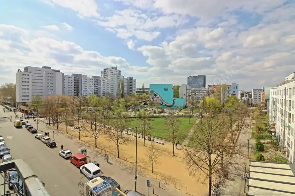 Berlin RentalsKomfor 3-Zimmer-Wohnung mit Aussicht direkt a