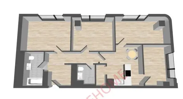 Frankfurt am Main RentalsGeorg-Voigt-Strasse 15DE-04-019Q