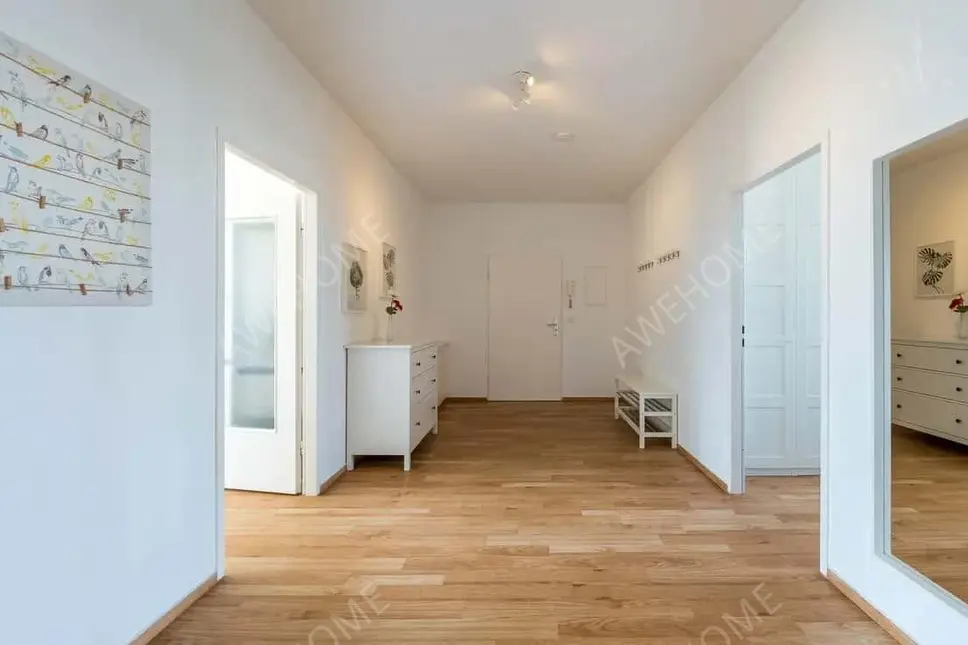 Berlin RentalsKomfor 3-Zimmer-Wohnung mit Aussicht direkt a