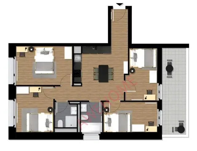 Frankfurt am Main RentalsGref-Voelsing-Strasse 15DE-04-037-022Q