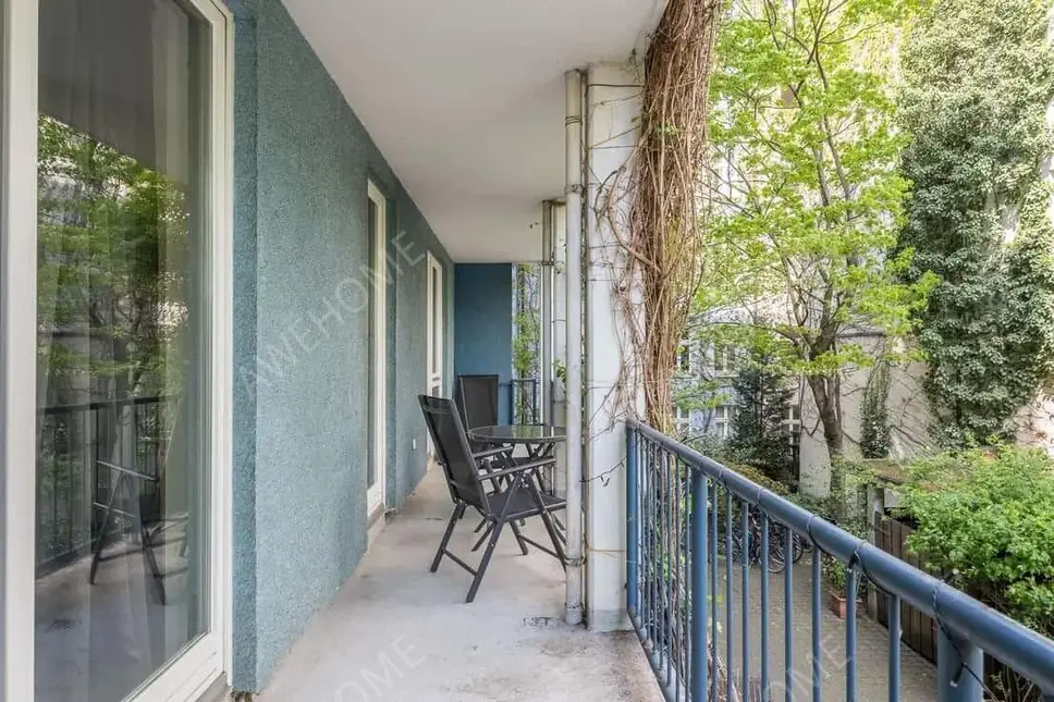 Berlin RentalsExklusive 3-Zimmer-Wohnung unweit des Bergmannkiez