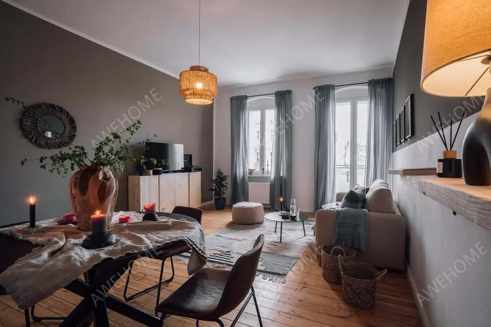 Berlin RentalsTaga - 1 bedroom and balcony in Prenzlauer Berg