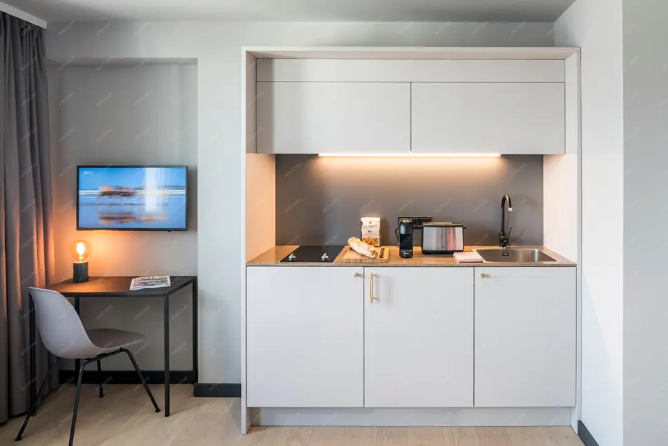 Frankfurt am Main RentalsServiced Apartment in Frankfurt Main Station - XS