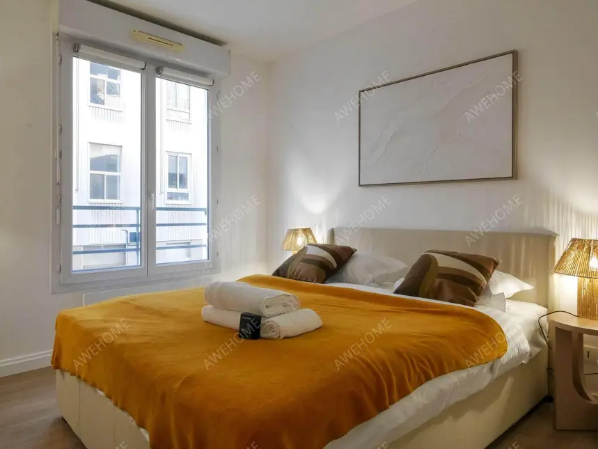 ParisHomestay Rentals[Homestay]PARIS 15区-76.77平-F3-公寓-有家具
