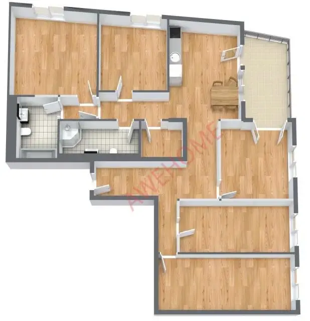 Frankfurt am Main RentalsWeisbachstrasse 7DE-04-004M