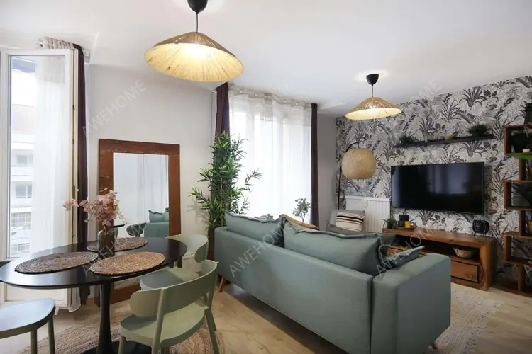 維勒班留學租房