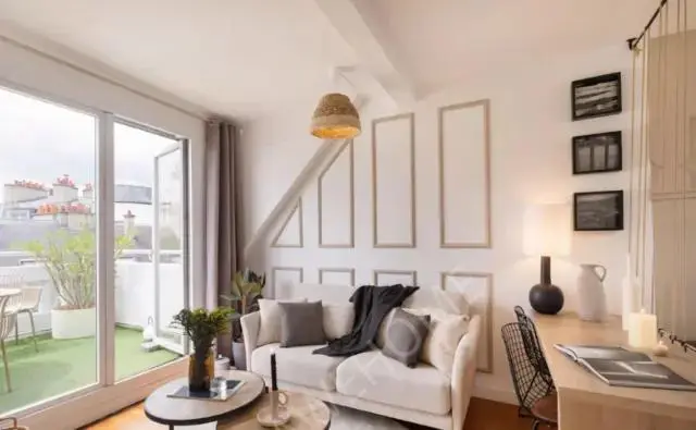 ParisHomestay Rentals[Homestay]studio in 16e   Trocadero Auteuil Passy